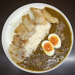 牛すじカレー 小さなカレー家 - 