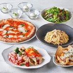 PIZZA SALVATORE CUOMO - カジュアルコース