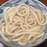 丸亀製麺 - 釜揚げうどん