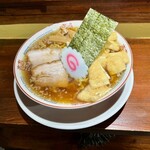 大井町 立食い中華蕎麦 いりこ屋 - 