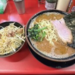 王道家直系 IEKEI TOKYO - 『ラーメン＆ネギ丼』