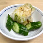 いもや - お新香