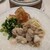 ミズ カサブランカ  - 料理写真:あさりと貝柱のお粥