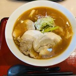 麺や村里木 - 味噌チャーシュー麺