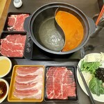 しゃぶ葉 - 牛&豚食べ放題コース