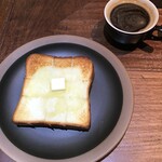 I2 cafe - オープントースト　バターシュガー　