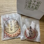 Touroku go - ◉まろい餅／170円税込
                        ◉祇園サブレ／180円税込