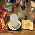 麹町いづみや しろ - ・天の戸 SILKY 絹にごり白麹 特別純米スパークリング生酒