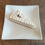 フォーク フォーク コーヒー - ベイクドチーズケーキ