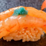 Sushi Urayama - 甘海老の昆布〆