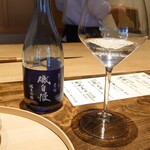 温石 - 磯自慢 大井川の恵み 純米吟醸/焼津市:磯自慢酒造