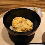 温石 - 玉丼(蛤と野菜のお出汁)