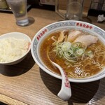 Marutakaya - ラーメン+小ライス❗️