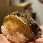 Tachigui Sushi Uogashi Yamaharu - おまかせにぎり11貫　4500円