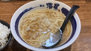 濃厚煮干しそば 麺匠 濱星 - 