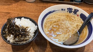 濃厚煮干しそば 麺匠 濱星 - 