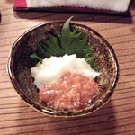 大政寿司 - カツオの酒盗