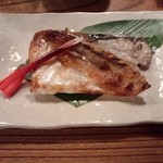 大政寿司 - 鯛のハラス焼き