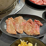 成吉思汗 大黒屋 - 「ラムタン」も頼んでみました