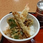 和風レストラン まるまつ - 予想以上に美味しい天丼！