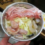 Taishuu Izakaya Monja Sakaba Dashiya - スペシャル玉（お好み焼き）