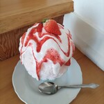氷菓CHANCY - さくらといちごかき氷