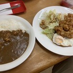 カレー屋ピノ樹オ - チキン南蛮カレーセット