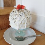 氷菓CHANCY - 横からの図