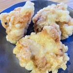 麺や 松辰 - とり天