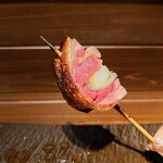 Yakitori Uzura - ふくらはぎのねぎま