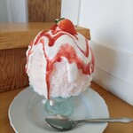 氷菓CHANCY - 横からの図