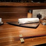 Yakitori Uzura - お料理が始まる前のワクワク