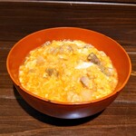 焼鶏 鶉 - 「夢王」親子丼