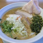 麺や 松辰 - 濃厚鯛煮干しらーめん