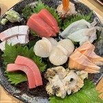 寿司工房千曲 - お刺身盛り1.5人前
