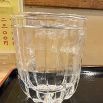 寿司工房千曲 - 麦焼酎ロック