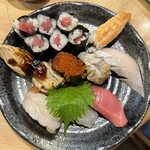 寿司工房千曲 - 上にぎり寿司