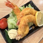 寿司工房千曲 - エビフライ