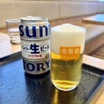 吉野家 下関長府店 - 缶ビール【398円】