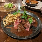 Meat＆Wine 肉酒場サルーテ - 