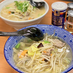 埼玉タンメン 山田太郎 小平中島店 - 淡麗タンメン