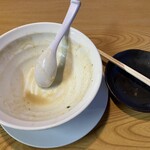 麺や 松辰 - 旨すぎて完食　(^o^)