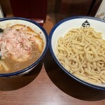 Tsukemen Gyoku - 濃厚魚介特製つけめん1,280円　並250g