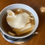 東京豆花工房 - プレーン豆花