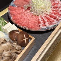 しゃぶしゃぶ 吟半 お台場店 - 