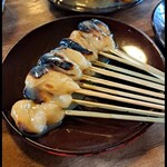 あぶり餅 本家 根元 かざりや - 