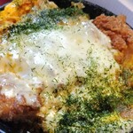 ごかく - チーズかつどん