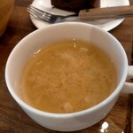 TABICA FE - バリューランチセットのスープ
