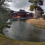 中村藤吉本店 - 別アングルから。この池がまた良かったですねぇ。