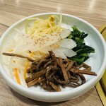 蘭 - ナムル盛り合わせ